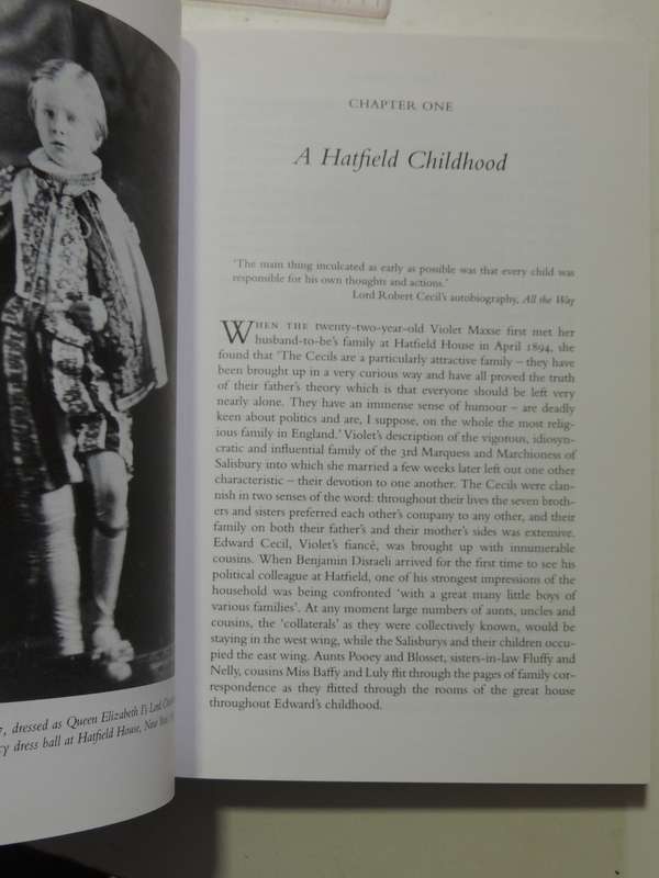 Imperial Marriage: An Edwardian War And Peace - Hugh & Mirabel Cecil