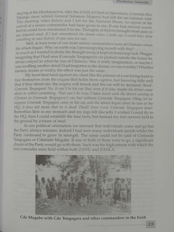 Chimoio Attack: Rhodesian Genocide - Aggripah Mutambara