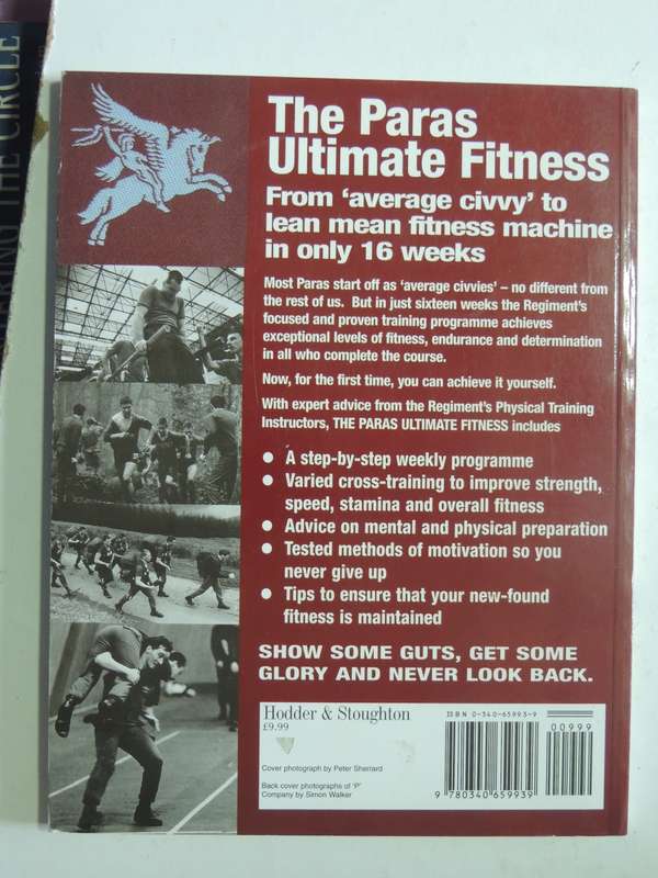 The Paras Ultimate Fitness - Claire Gillman