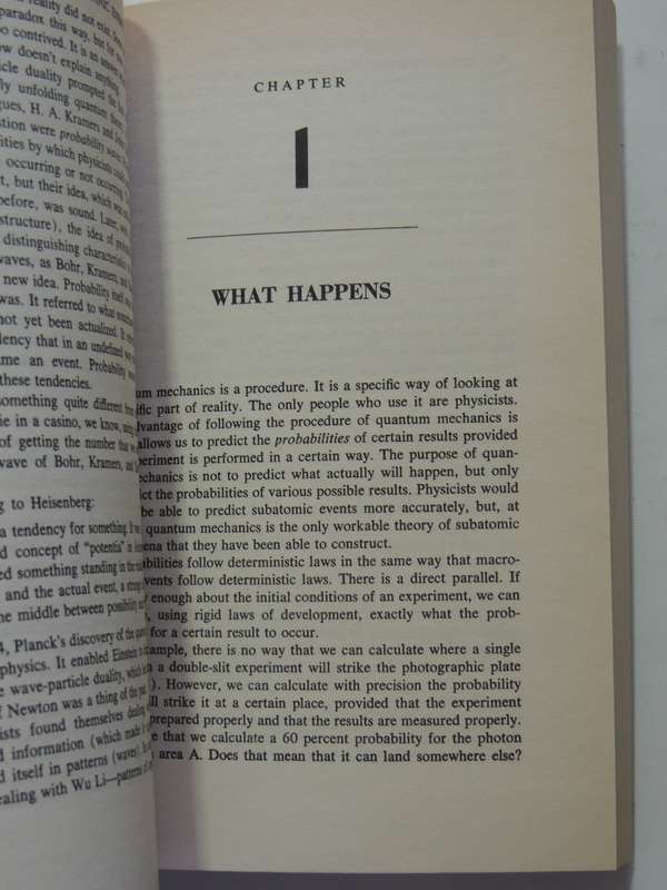 The Dancing of the Wu Li Masters - An Overview of the New Physics - Gary Zukav