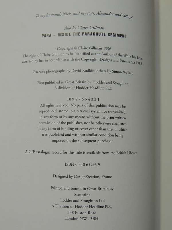 The Paras Ultimate Fitness - Claire Gillman