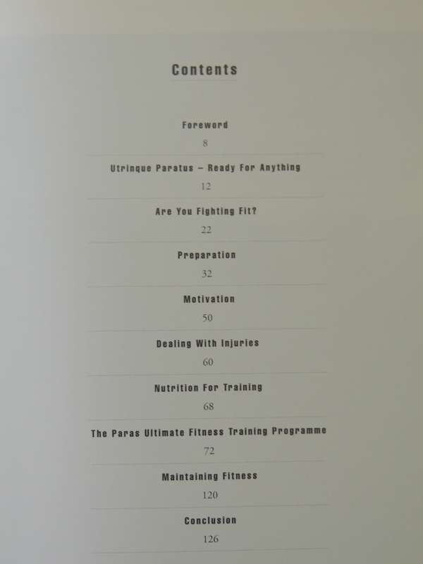 The Paras Ultimate Fitness - Claire Gillman