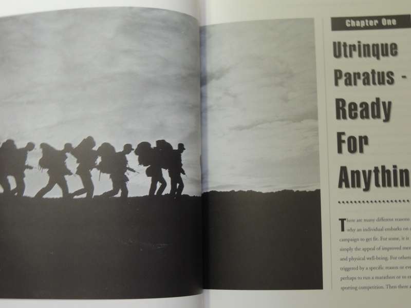 The Paras Ultimate Fitness - Claire Gillman