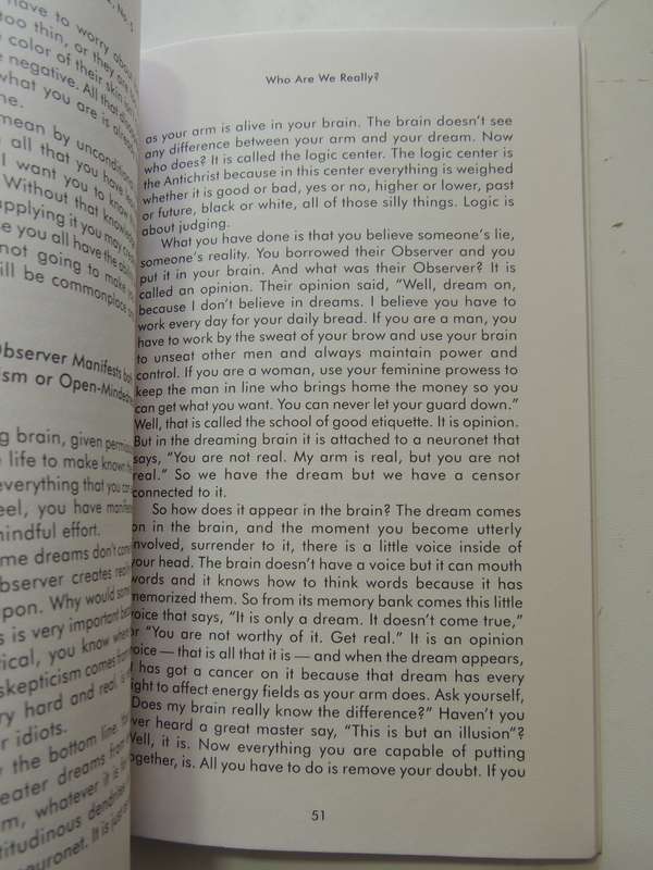 Who are we Really? Fireside Series Ramtha Vol 2 No 5