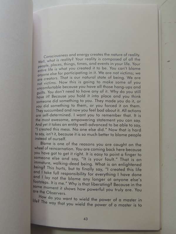 Who are we Really? Fireside Series Ramtha Vol 2 No 5