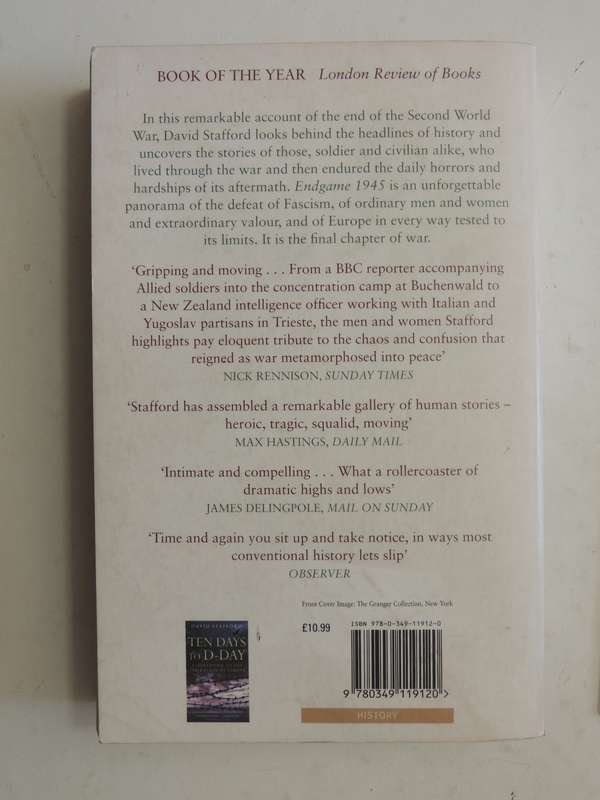 Endgame 1945, Victory, Retribution, Liberation - David Stafford