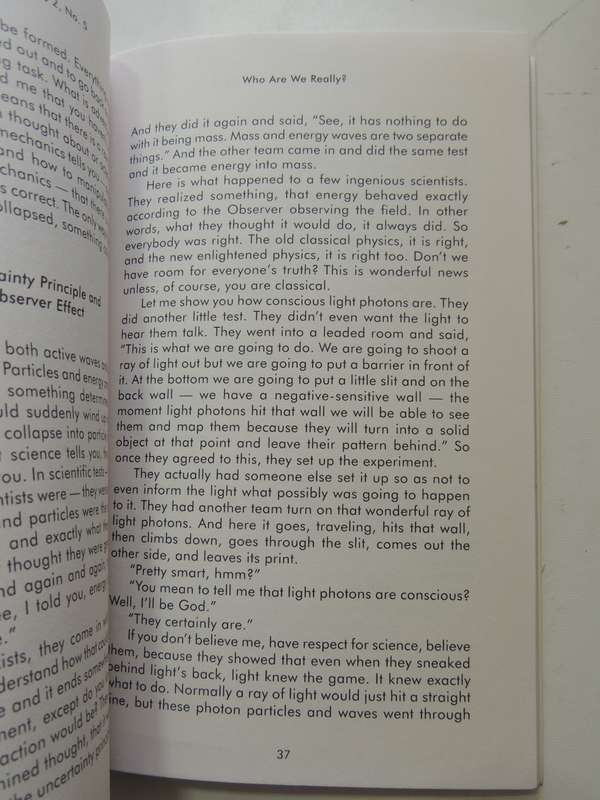 Who are we Really? Fireside Series Ramtha Vol 2 No 5