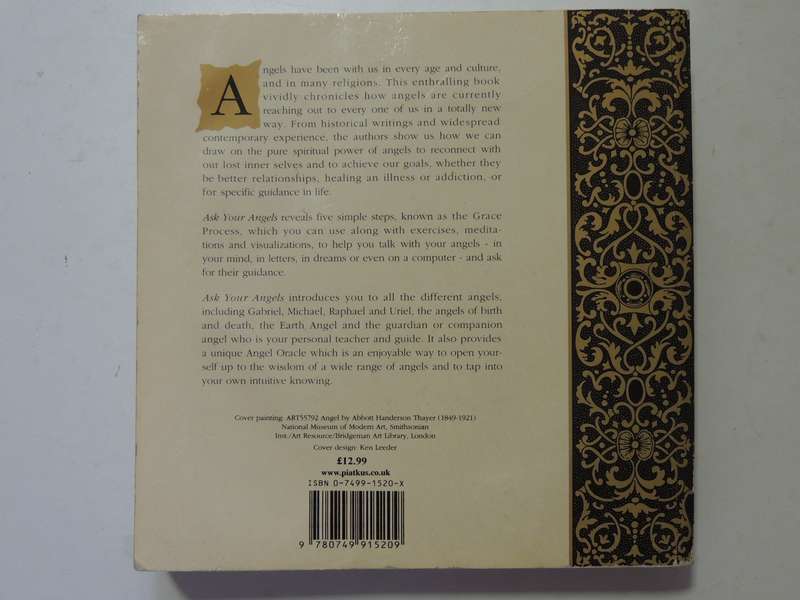 Ask Your Angels, A Practical Guide to Working with Your Angels to Enrich your Life - Alma Daniel