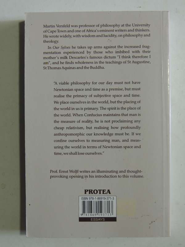 Our Selves - Martin Versfeld