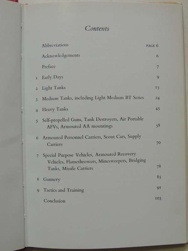 Fighting Vehicles Of The Red Army - B. Perrett