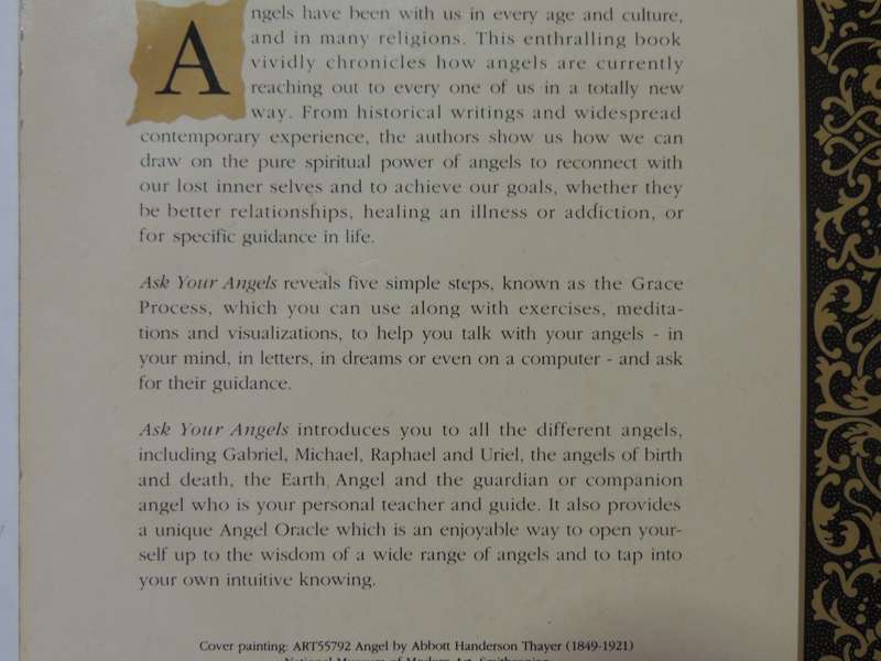Ask Your Angels, A Practical Guide to Working with Your Angels to Enrich your Life - Alma Daniel
