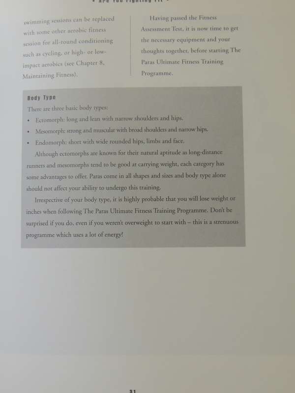 The Paras Ultimate Fitness - Claire Gillman
