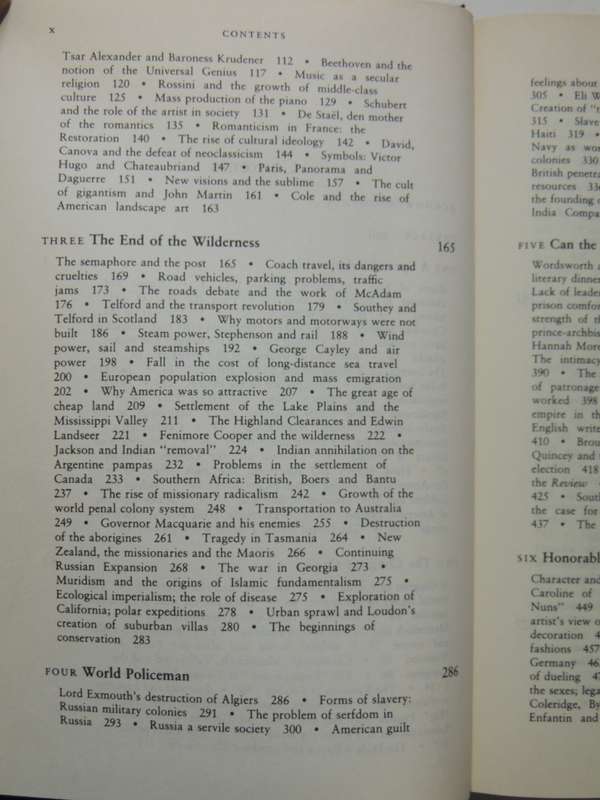 The Birth Of The Modern: World Society 1815-1830- Paul Johnson