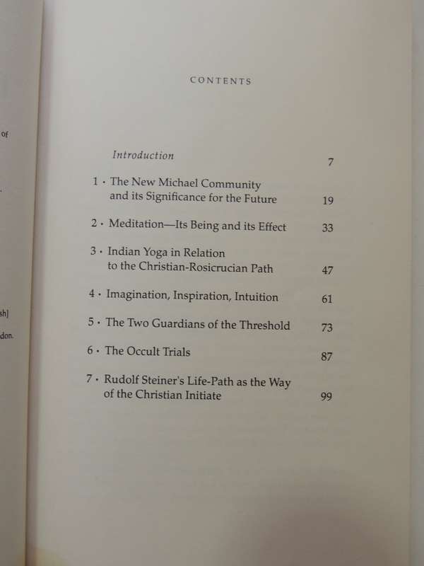 Inner Development, 7 Lectures by  - Valentin Tomberg