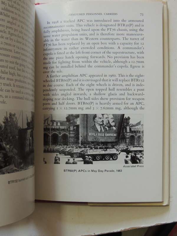 Fighting Vehicles Of The Red Army - B. Perrett