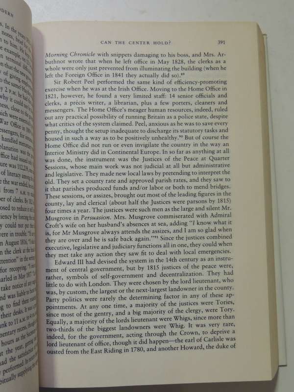 The Birth Of The Modern: World Society 1815-1830- Paul Johnson