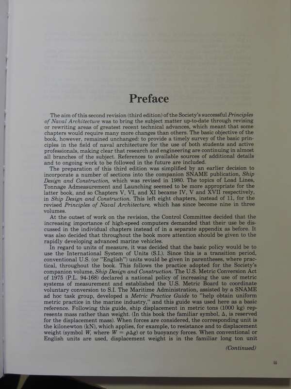 Principles of Naval Architecture Volume III: Motions in Waves & Controllability - ed Edward V. Lewis