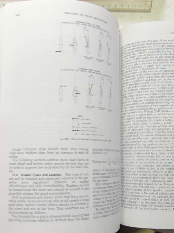 Principles of Naval Architecture Volume III: Motions in Waves & Controllability - ed Edward V. Lewis