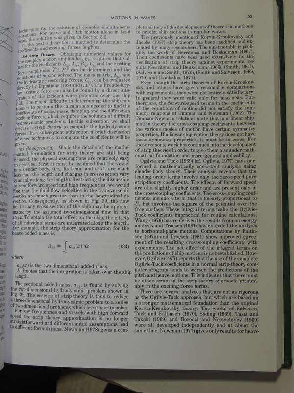 Principles of Naval Architecture Volume III: Motions in Waves & Controllability - ed Edward V. Lewis