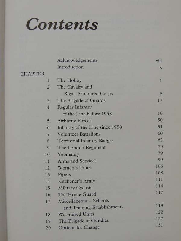 Military Badge Collecting (New & Revised Sixth Edition)John Gaylor