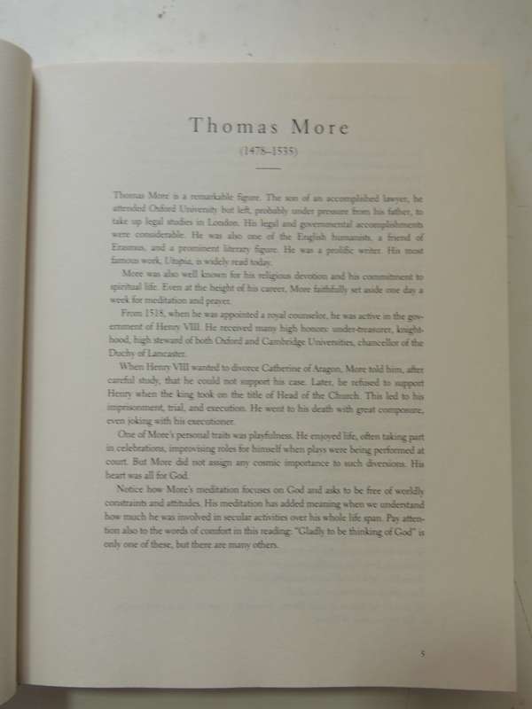 Spiritual Classics, Selected Readings on the 12 Spiritual Disciplines,Renovare Resource  - RJ Foster