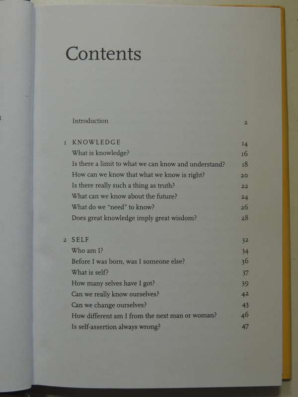 The Five-Minute Philosopher: 80 Unquestionably Good Answers To 80 Unanswerable Big Q's Gerald Benedi