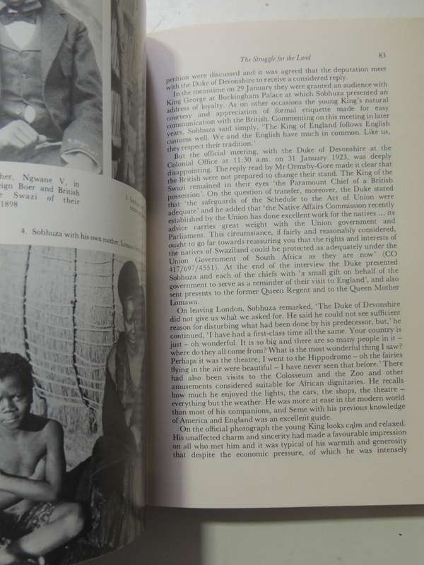 Sobhuza II: Ngwenyama An King Of Swaziland - Hilda Kuper