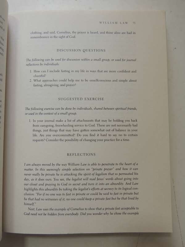 Spiritual Classics, Selected Readings on the 12 Spiritual Disciplines,Renovare Resource  - RJ Foster