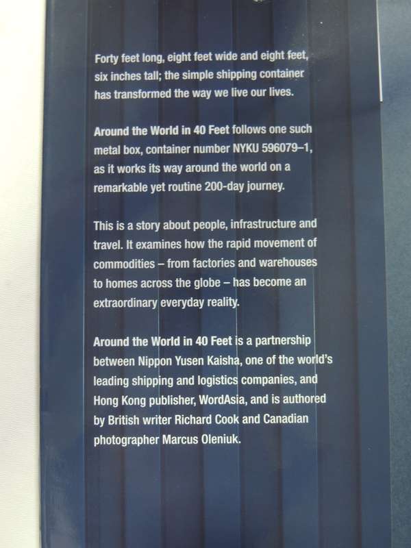Around The World In 40 Feet:200 Days In The Life Of A 40Ft Nyk Shipping Container- R Cook, M Oleniuk