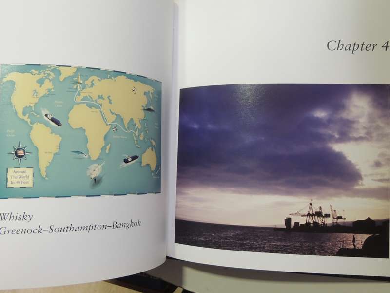 Around The World In 40 Feet:200 Days In The Life Of A 40Ft Nyk Shipping Container- R Cook, M Oleniuk