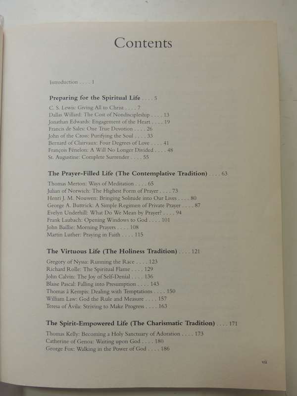 Devotional Classics, Selected Readings For Individuals &Groups,... Resource for Spiritual -RJ Foster