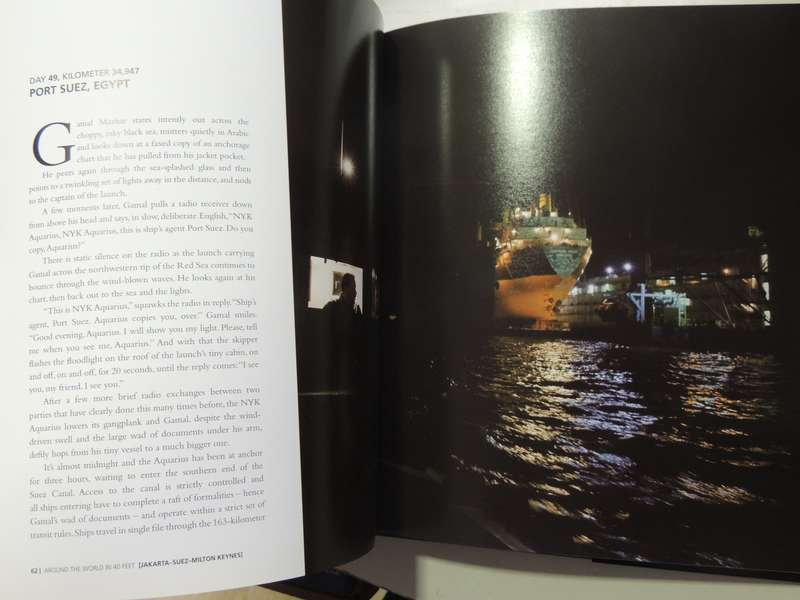 Around The World In 40 Feet:200 Days In The Life Of A 40Ft Nyk Shipping Container- R Cook, M Oleniuk
