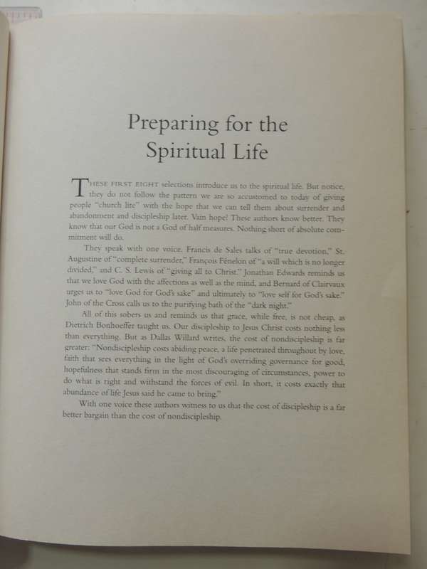 Devotional Classics, Selected Readings For Individuals &Groups,... Resource for Spiritual -RJ Foster