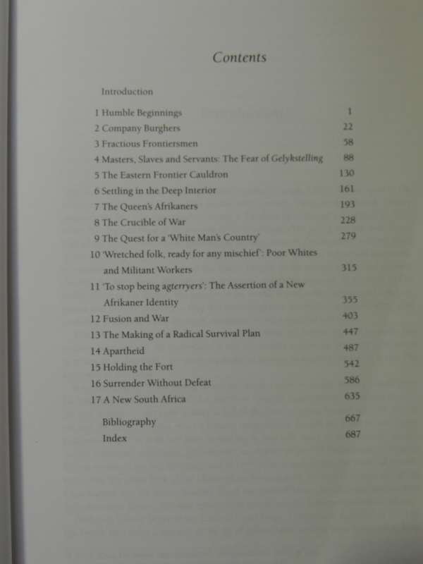 The Afrikaners: Biography Of A People- Hermann Giliomee