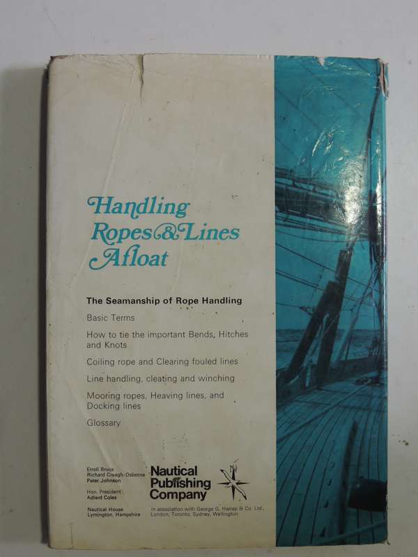 Handling Ropes & Lines Afloat - Paul & Arthur Snyder