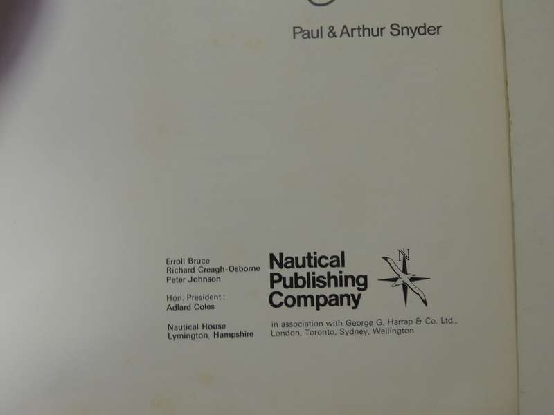 Handling Ropes & Lines Afloat - Paul & Arthur Snyder