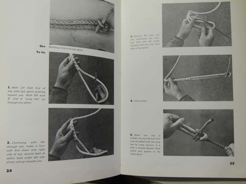 Handling Ropes & Lines Afloat - Paul & Arthur Snyder