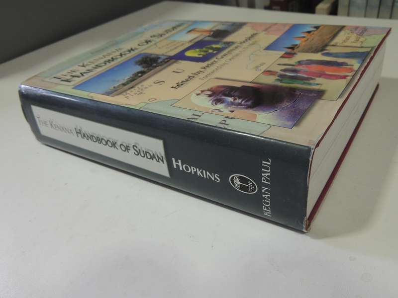 The Kenana Handbook Of Sudan - ed Peter Gwynvay Hopkins