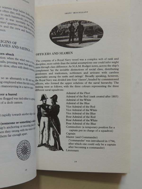 Ship's Miscellany: A Guide To The Royal Navy Of Jack Aubrey