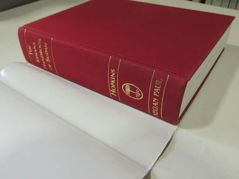 The Kenana Handbook Of Sudan - ed Peter Gwynvay Hopkins