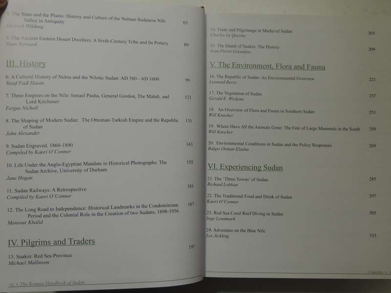 The Kenana Handbook Of Sudan - ed Peter Gwynvay Hopkins