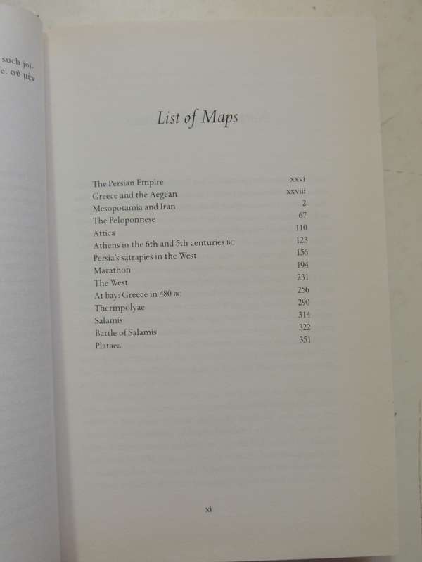 Persian Fire, The First World Empire & the Battle for the West - Tom Holland