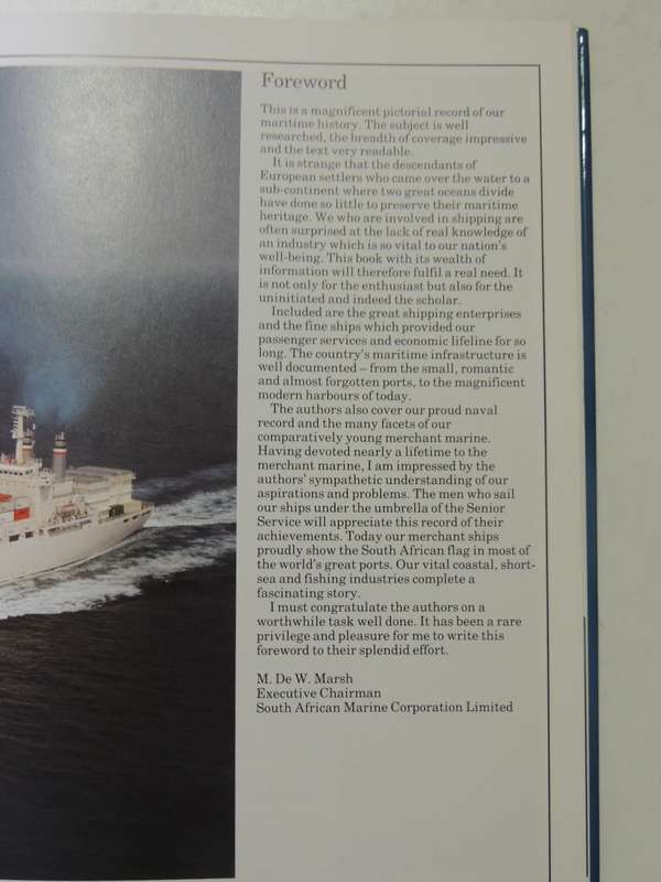 Maritime South Africa: A Pictorial History - Brian Ingpen & Robert Pabst