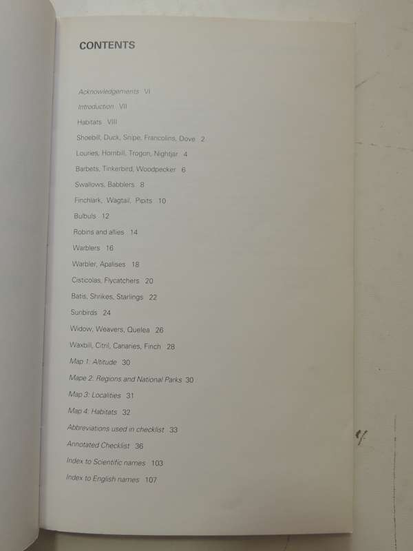 Birds of Malawi, A Supplement to Newman's Birds of Southern Africa - Kenneth Newman, N J-Stewart, BM