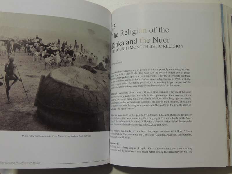 The Kenana Handbook Of Sudan - ed Peter Gwynvay Hopkins