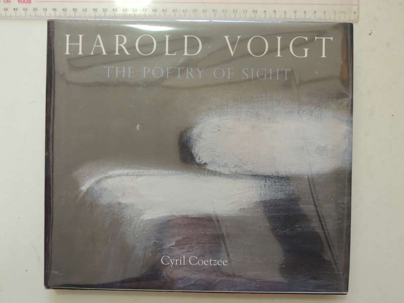 The Poetry of SightHarold Voigt  - SIGNED & INSCRIBED BY Author  ART/ PAINTING