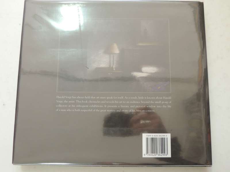 The Poetry of SightHarold Voigt  - SIGNED & INSCRIBED BY Author  ART/ PAINTING