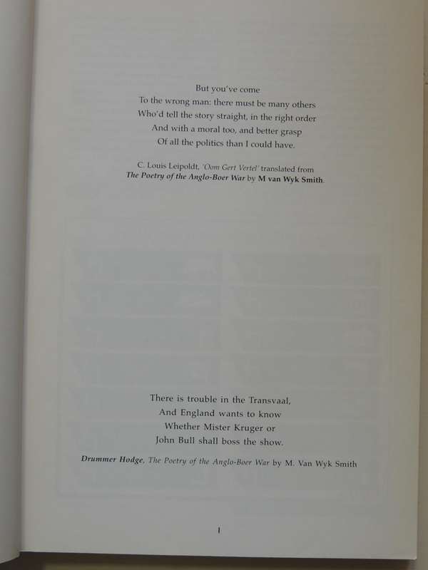 A Tourist Guide To The Anglo Boer War 1899-1902 - Tony Westby-Nunn
