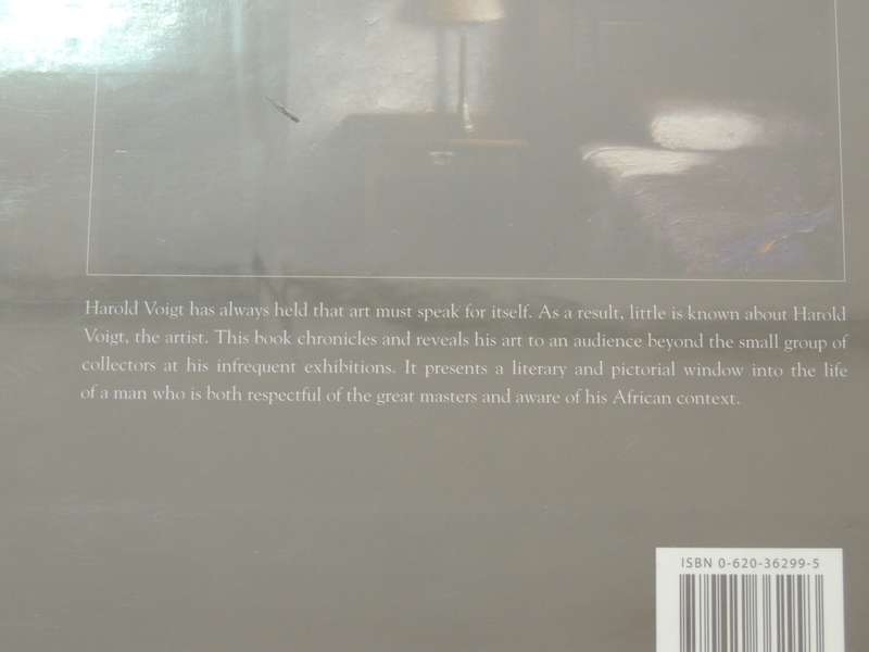 The Poetry of SightHarold Voigt  - SIGNED & INSCRIBED BY Author  ART/ PAINTING