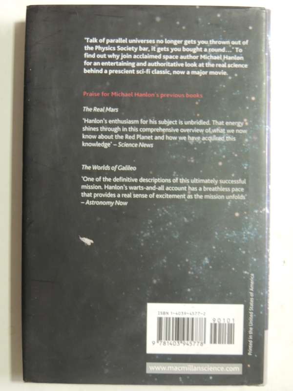 The Science Of The Hitchhiker's Guide To The Galaxy - Michael Hanlon